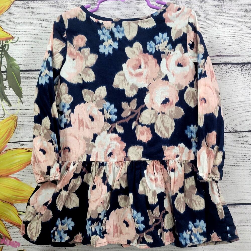 Children's Place Floral Print Dress Size 3T - Picture 7 of 7